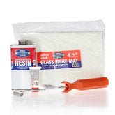 Baileys Caravan / Motorhome Fibreglass Repair Project Kit with Bubble Burster (4 sq.ft) - 2603
